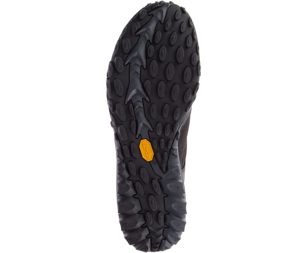 Buty Sportowe Merrell Męskie Czarne - Havoc Wells - 385106-DOP